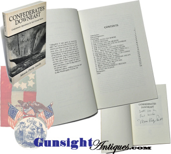 author signed Confederates Downeast: Confederate Operations in and Around Maine (Image1)