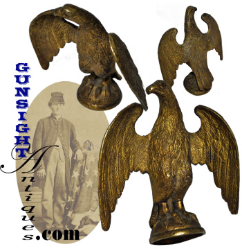 antique American Eagle  FLAGSTAFF FINIAL  (Image1)