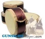 Victorian era POLISHED SATIN RIBBON – Original Unopened Spool!