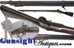 Click to view larger image of Civil War era percussion conversion - U. S. SPRINGFIELD Mod. 1840 Musket (Image4)