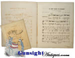 Click to view larger image of Original Civil War dated Jeff Davis is a coming - Sheet Music (Image2)