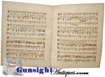 Click to view larger image of Original Civil War dated Jeff Davis is a coming - Sheet Music (Image3)