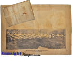 Click to view larger image of  4th Maine Infantry Civil War Encampment Photograph  (Image3)