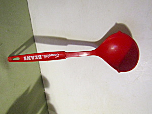 Vintage Red Scoop Campbell's Beans (Image1)
