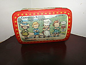 Vintage Campbell Soup Flip-Lid Tin Box (Image1)
