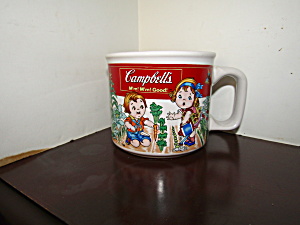 Vintage Campbell Kids Gardening Soup Mug (Image1)