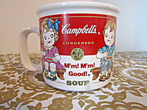 Vintage Campbell Kids Soup M'm Good Soup Mug (Image1)