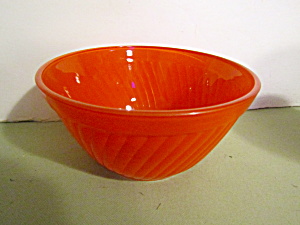 Anchor Hocking Rainbow Tangerine Small Bowl (Image1)
