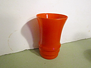Anchor Hocking Tangerine Rainbow Juice Glass (Image1)