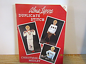 Alma Lynne Duplicate Stitch Christmas Medley  #3 (Image1)