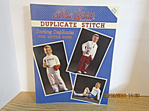 Alma Lynne Duplicate Stitch Darling Duplicates Boy  #5 (Image1)
