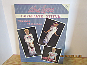 Alma Lynne Duplicate Stitch Vintage Victorian  #6 (Image1)