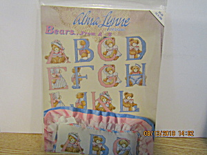 Alma Lynne Cross Stitch Bears From A-To-Z   #106 (Image1)