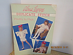 Alma Lynne Duplicate Stitch Pretty In Pink  #10 (Image1)