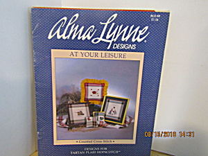 Alma Lynne Cross Stitch At Your Leisure #44 (Image1)