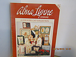 Alma Lynne Cross Stitch Country Cat Collection  #64 (Image1)
