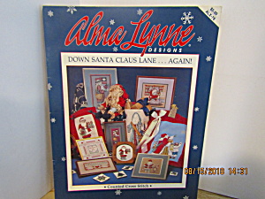 Alma Lynne Cross Stitch Down SantaClaus Lane-Again  #78 (Image1)