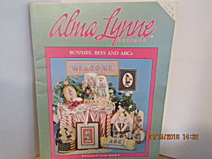 Alma Lynne Cross Stitch Bunnies, Beds & ABCs  #85 (Image1)