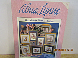 Alma Lynne Cross Stitch Vintage Bear Collection  #95 (Image1)