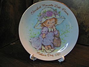 Avon Cherished Moments Mother's Day 1981 Plate (Image1)