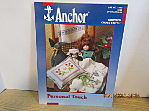 Vintage Anchor Personal Touch Cross Stitch #17902 (Image1)