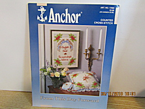 Anchor From This Day Forward Cross Stitch Book #17905 (Image1)