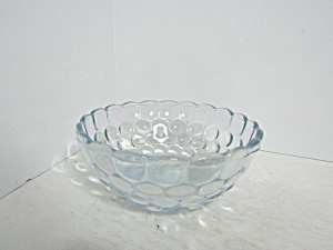Vintage Sapphire Blue Bubble Fruit /Dessert Bowl (Image1)