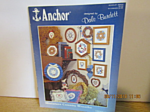  Anchor Miniature Country Wreaths Cross Stitch #504 (Image1)