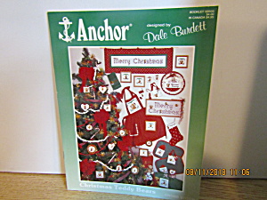 Vintage  Anchor Christmas Teddy Bears Cross Stitch #505 (Image1)