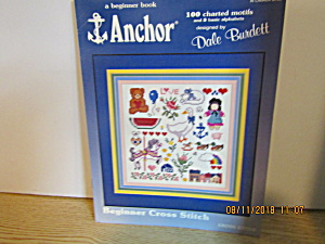 Vintage  Anchor A Beginner  Cross Stitch Book #507 (Image1)