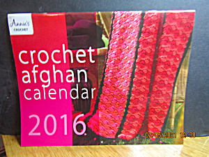Annie's Crochet Afghan Calendar 2016  #2016 (Image1)