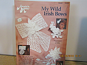 Vintage Annie's Attic My Wild Irish Bows   # RO203 (Image1)