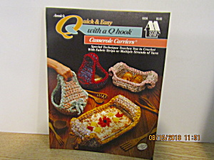 Annie's Quick & Easy Q Hook Casserole Carriers  #652 (Image1)