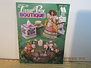 Annie's Plastic Canvas  Tissue Box Boutique #879207 (Image1)