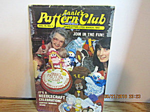 Annie's Pattern Club Newsletter Feb-Mar 1982 Vol.3  #1 (Image1)