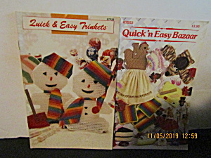 Annie's Quick & Easy Bazaar And Quick & Easy Trinkets (Image1)