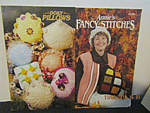 Annie's Booklets Doily Pillows & Quick & Fancy Stitches (Image1)
