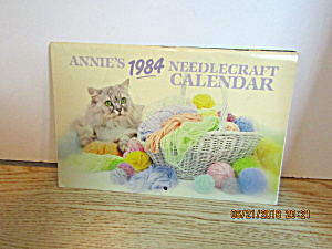 Annie's Attic Needlecraft Calendar 1984 (Image1)
