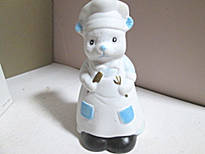 Vintage Artmart Mouse Chef Collector's Bell (Image1)