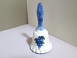 Vintage Blueberry Collector's Bell (Image1)