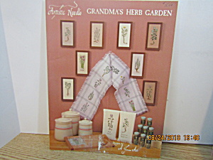 Artistic Needles Book Grandma's Herb Garden #901 (Image1)