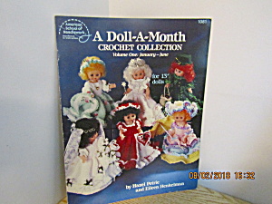 ASN A Doll-A-Month Crochet Collection Vol 1  # 1081 (Image1)
