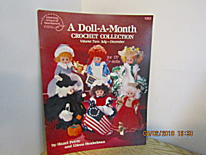 ASN A Doll-A-Month Crochet Collection Vol 2  # 1082 (Image1)