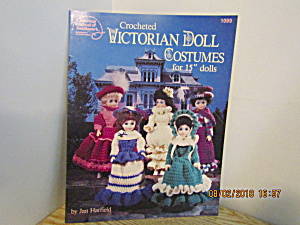 ASN Crocheted Victorian Doll Costumes  # 1099 (Image1)
