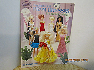 ASN Fashion Doll Prom Dresses In Thread Crochet  # 1103 (Image1)