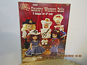 ASN Crochet Country Western Dolls   # 1167 (Image1)
