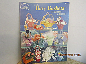 ASN Crochet Bitty Baskets #1171 (Image1)