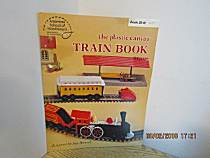  ASofN Plastic Canvas Train Book # 3018 (Image1)