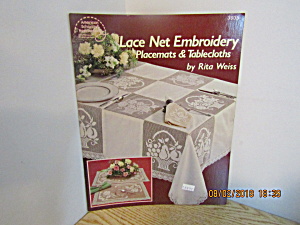 ASN Lace Net Embroidery Placemats & Tablecloths #3035 (Image1)