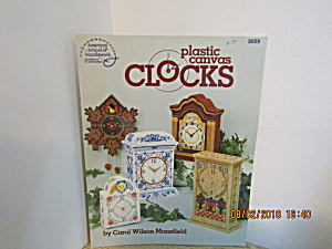 ASN Plastic Canvas Clocks #3059 (Image1)